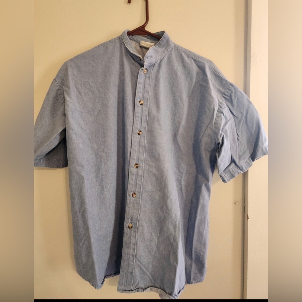 Vtg uniform top size mens medium